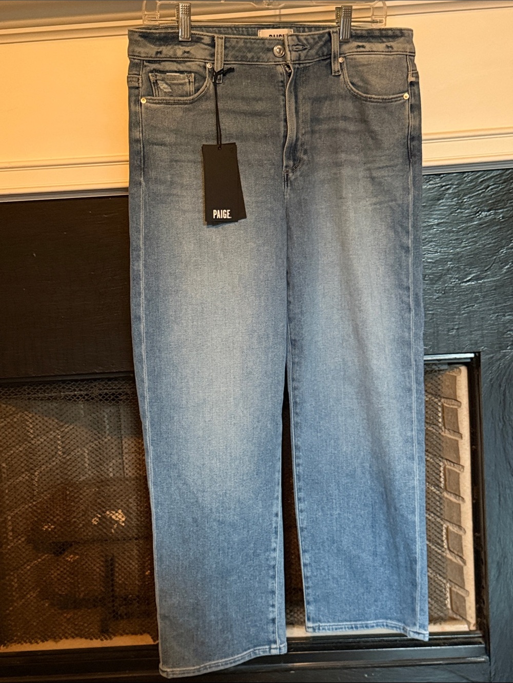 PAIGE Mason Ankle Straight Jeans Size 31